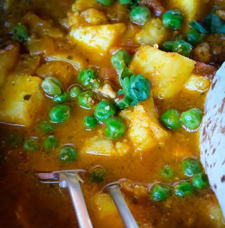 Paneer Mattar