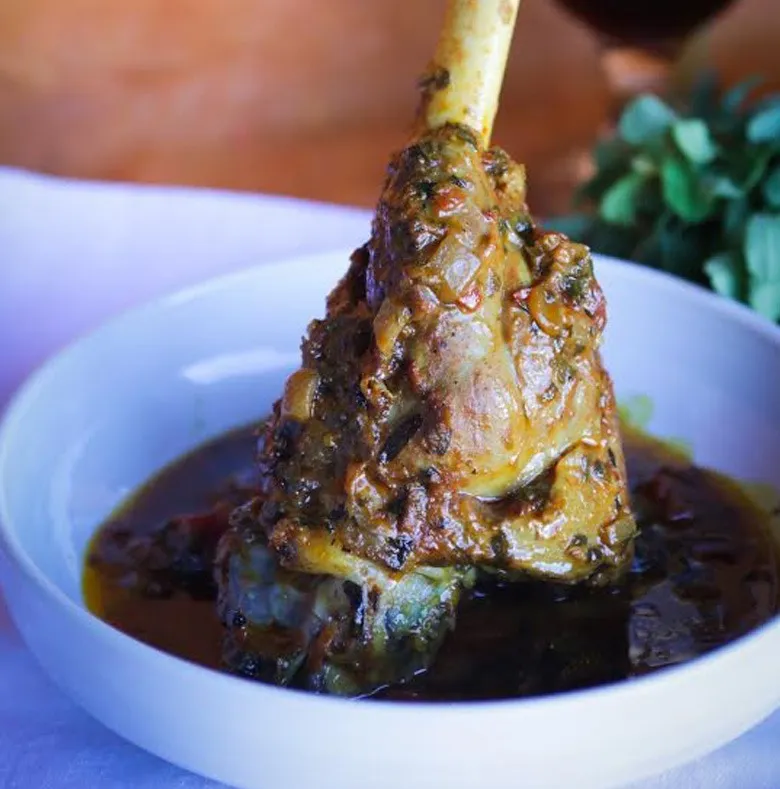 Rajasthani Lamb Shanks