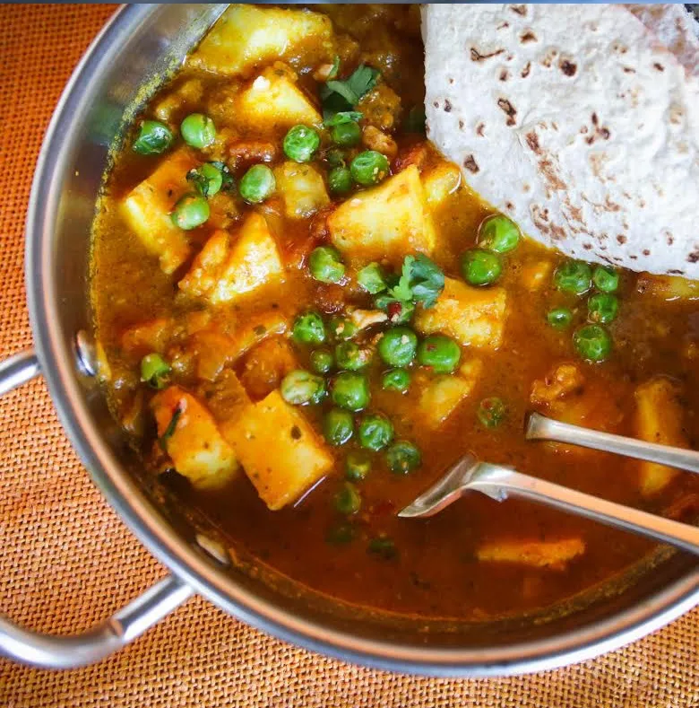 Paneer Mattar