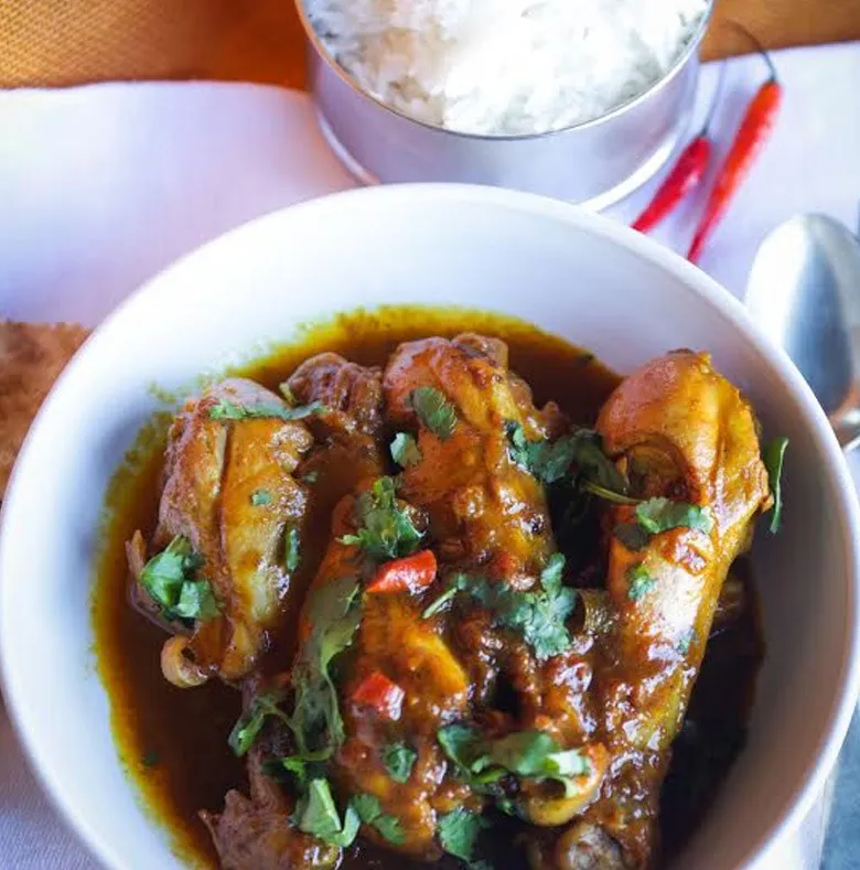 Desi Chicken Masala